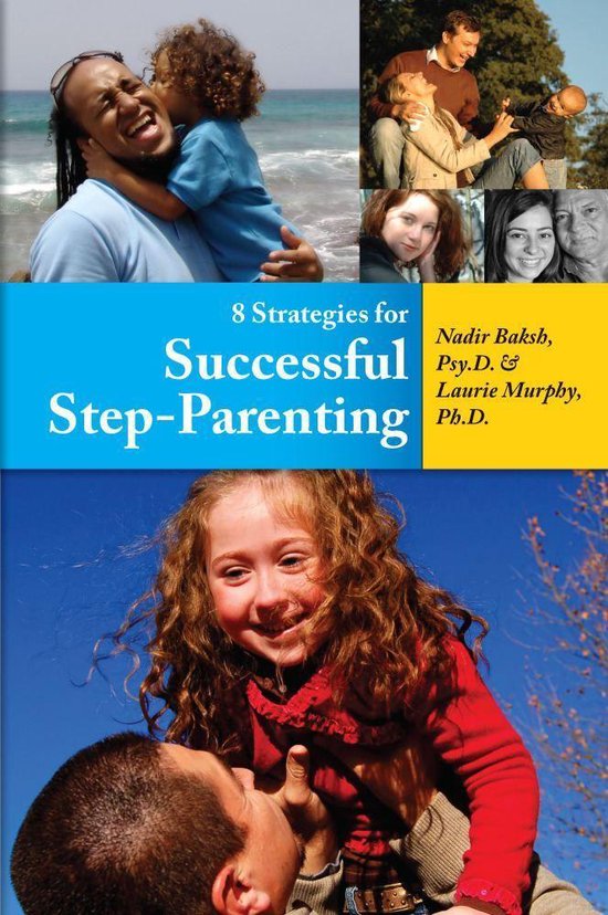 8 Strategies for Successful Step-Parenting - cover