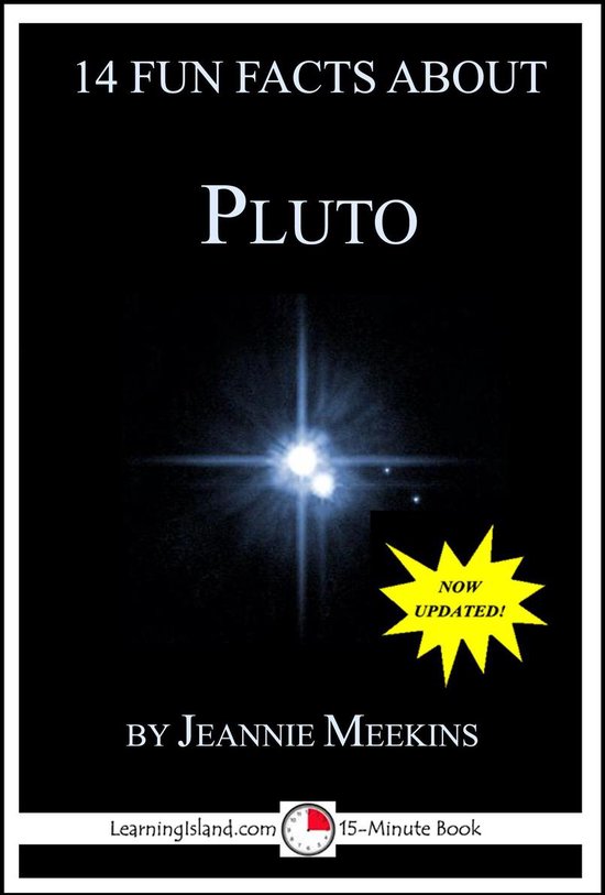 15-Minute Books 129 - 14 Fun Facts About Pluto: A 15-Minute  ... - cover