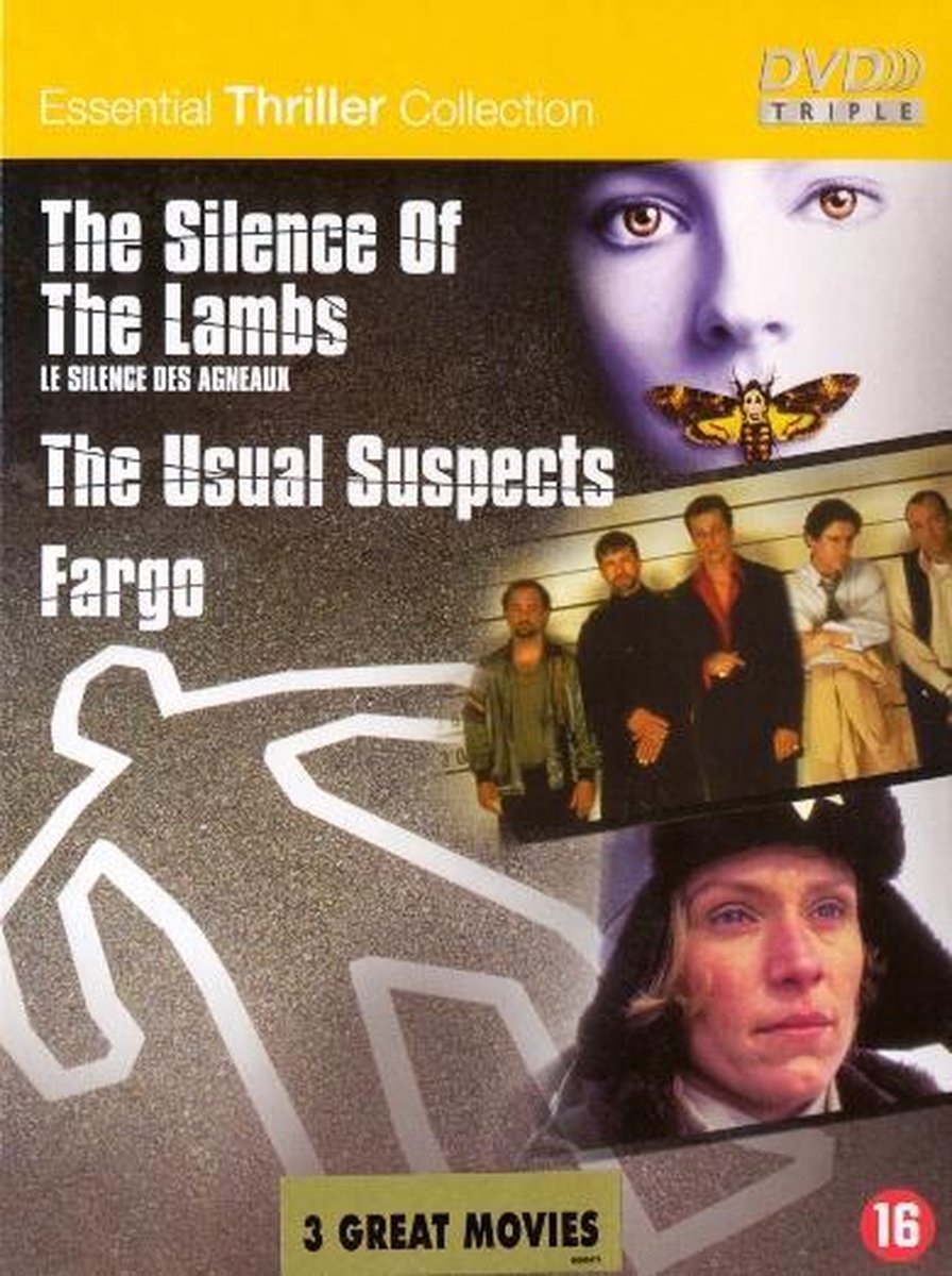 Essential Thriller Collection