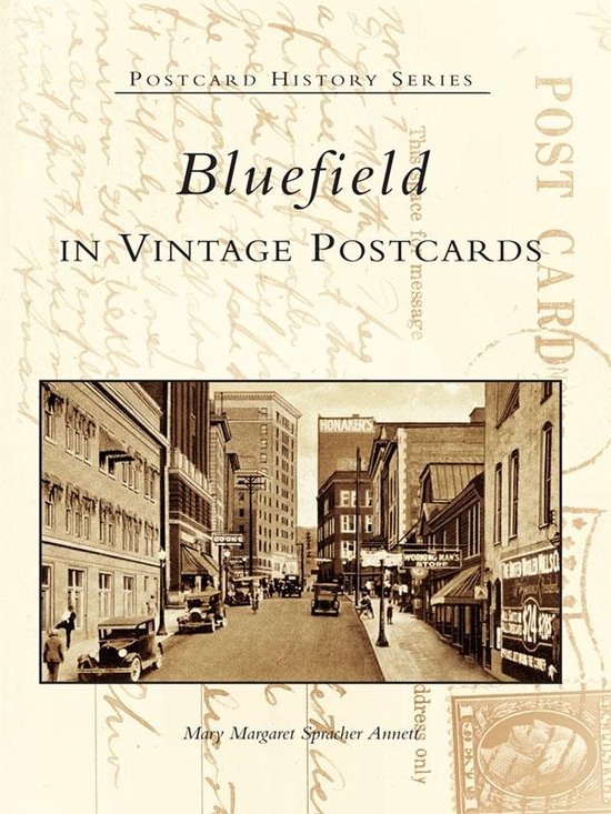 Postcard History Bluefield in Vintage Postcards (ebook), Mary