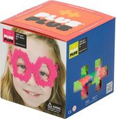 Plus-Plus Mini Neon, 1200 stuks - Constructie blokken