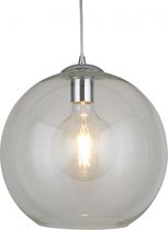 Searchlight Balls – Hanglamp – 1 Lichts – Clear – Glasbol – 32cm