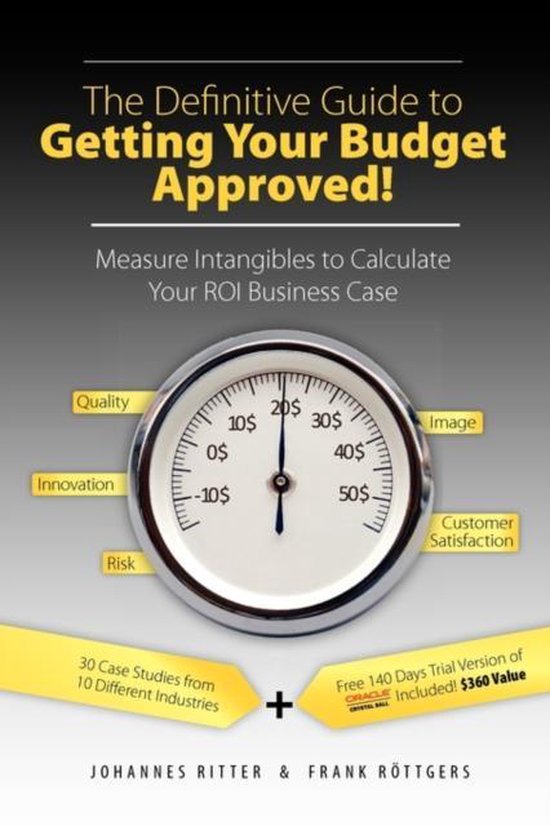 The Definitive Guide to Getting Your Budget Approved! - cover