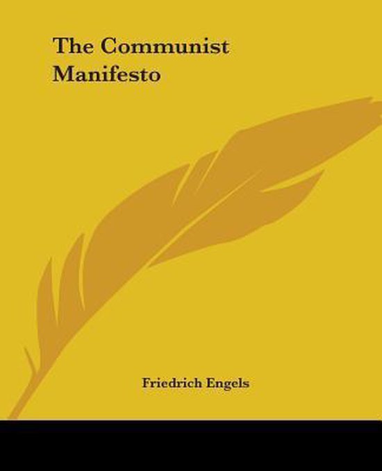 The Communist Manifesto - cover
