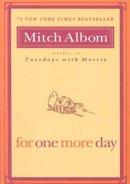 For One More Day - cover