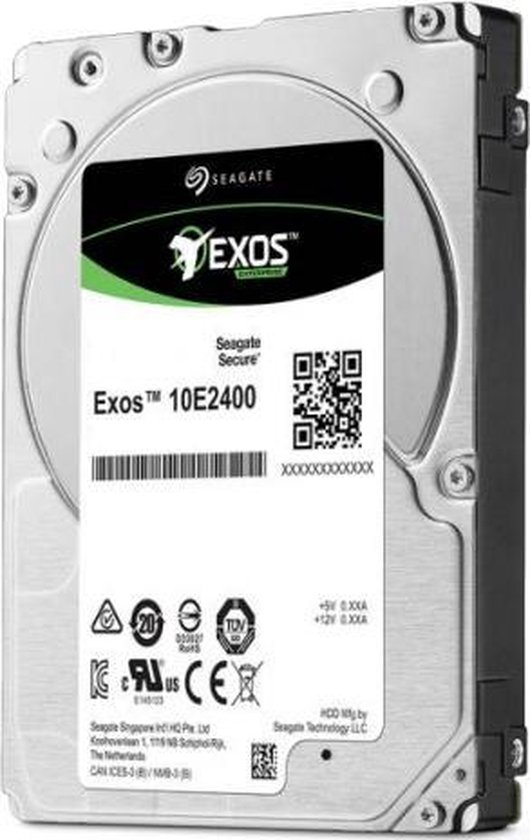 Seagate Enterprise ST600MM0009 interne harde schijf 2.5' 600 GB SAS