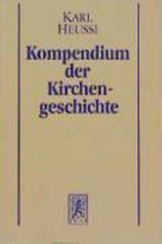 Kompendium der Kirchengeschichte - cover