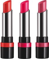Rimmel The Only 1 Lipstick - 110 Pink A Punch - 620 Call Me Crazy - 120 You're all mine - Voordeelverpakking - 3 stuks - Lippenstift