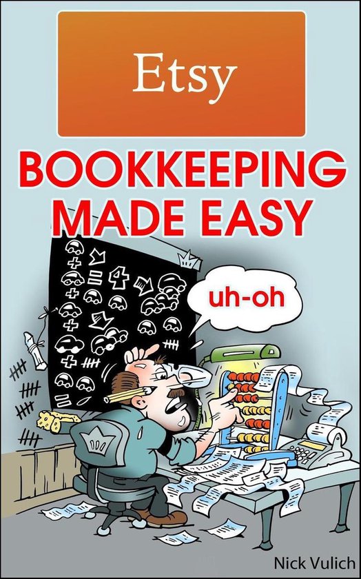 Etsy Bookkeeping Made Easy - cover