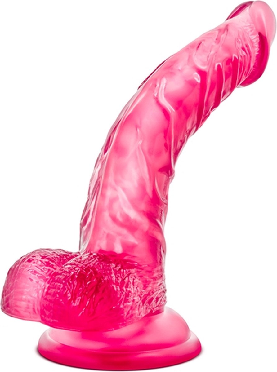 Goedkoopste Blush Dildo Love Toy B YOURS SWEET N HARD 7 Roze