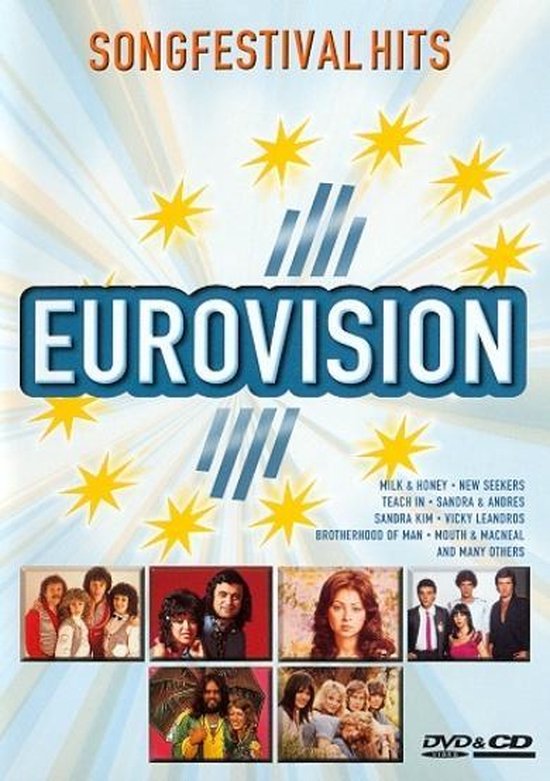 Cover van de film 'Eurovision Songfestival Hits'