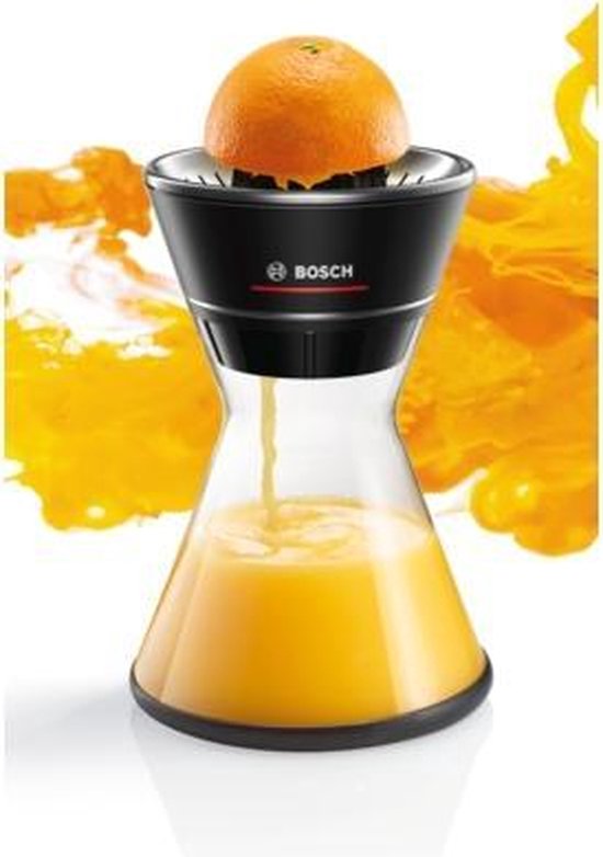 Bosch Citruspers MCP72GPB 40 W Zwart, RVS van Bosch — afbeelding 5