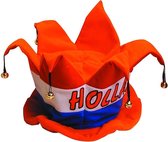 Holland Oranje Belletjeshoed - Oranje Holland supporters hoed