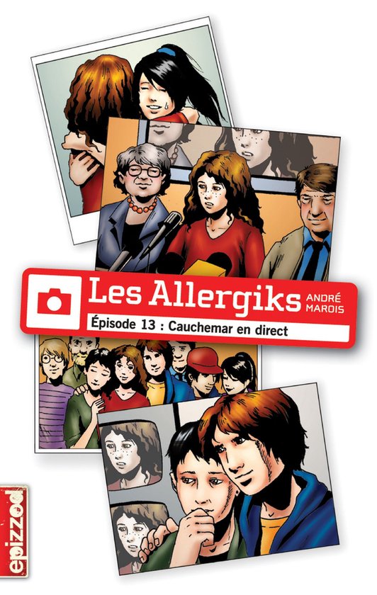 Les Allergiks 13 - Cauchemar en direct - cover