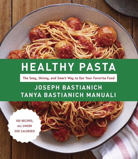 Healthy Pasta - cover