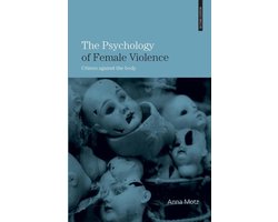 Omslag van Psychology Of Female Violence