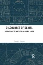 Routledge Critical Studies in Discourse - Discourses of Denial