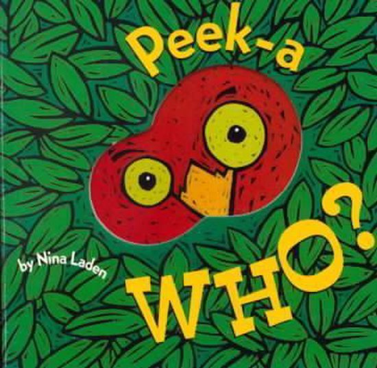 Peek A Who - cover