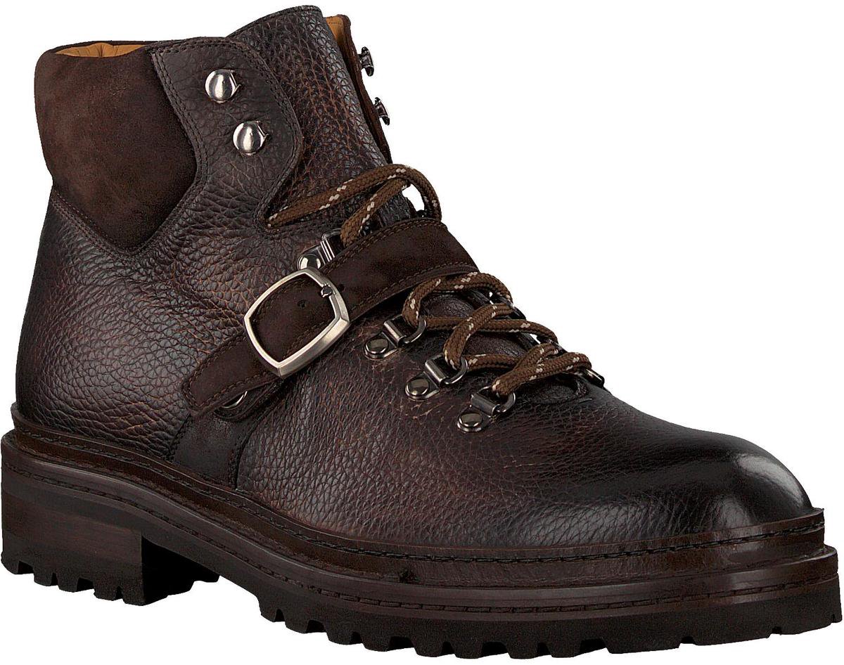 Magnanni Heren Veterboots 22728 - Bruin - Maat 42 | bol.com