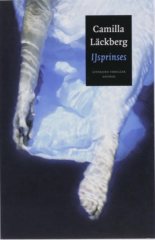 Cover van het boek 'IJsprinses' van C. Lackberg