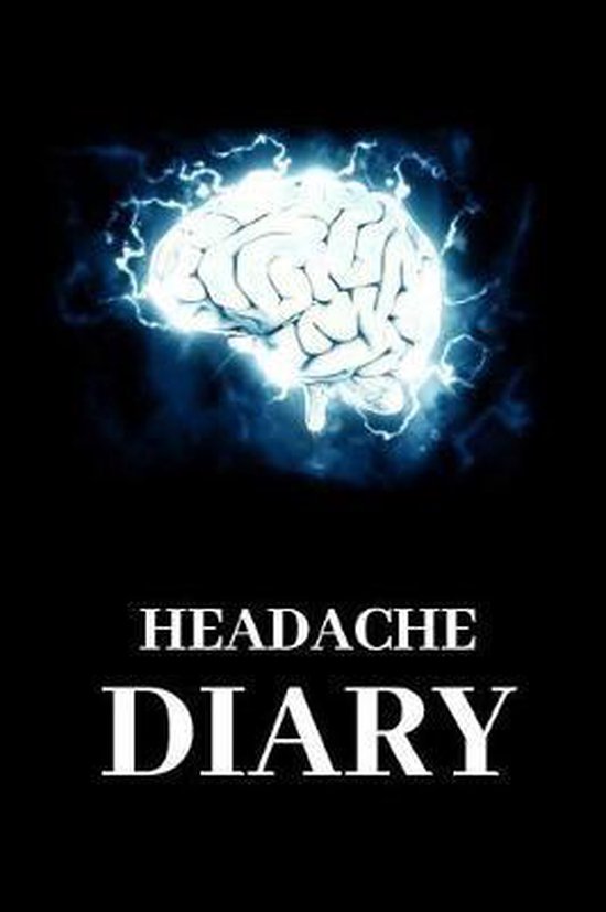 Headache Diary, Adfa Publishing 9781092925815 Boeken bol
