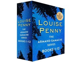 Omslag van Armand Gamache Serie Boeken 1-12