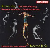 Stravinsky: The Rite of Spring; Requiem Cantciles; Canticum Sacrum