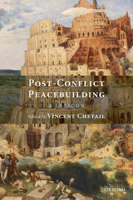 Post-Conflict Peacebuilding - cover