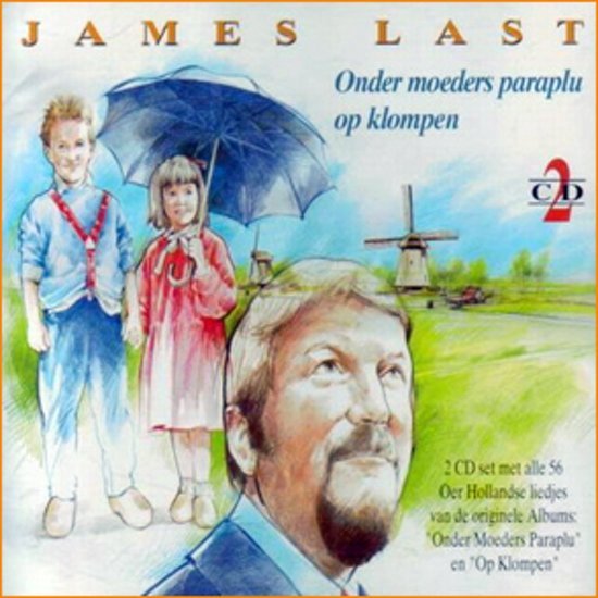 James Last - Onder moeders paraplu / Op klompen (2 CD's)