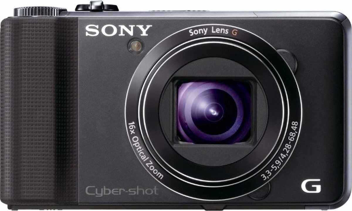 SONY ソニー Cyber-shot DSC-HX9V：2572718 Sony Cybershot DSC-HX9V - Cyber Camera - Zwart | bol