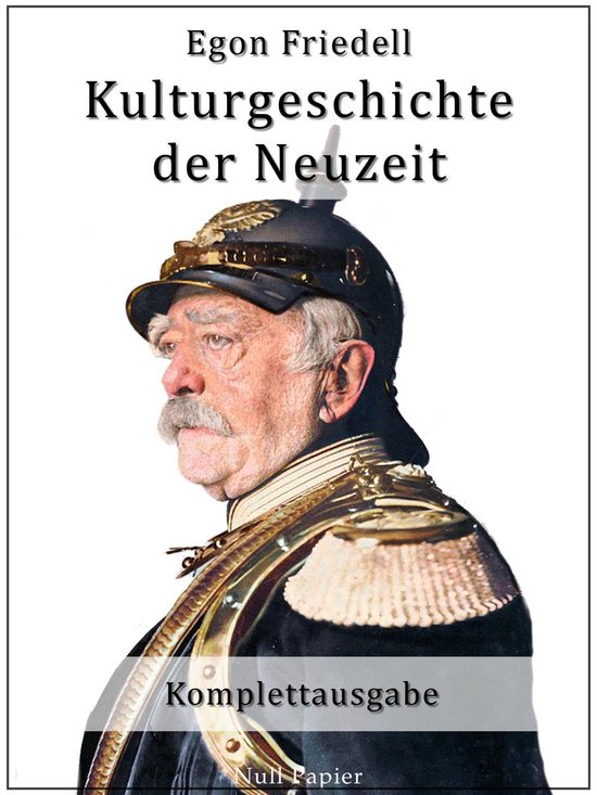 Sachbücher bei Null Papier - Kulturgeschichte der Neuzeit - cover