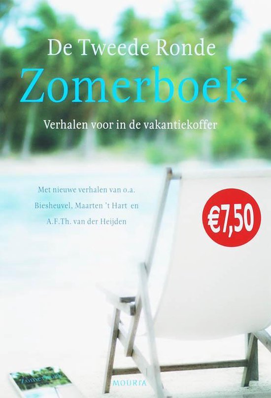Cover van het boek 'De tweede ronde Zomerboek 2007'