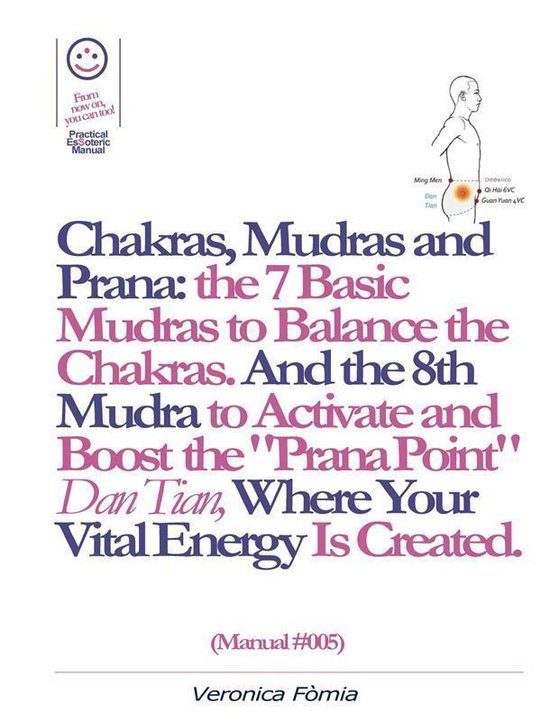 Chakras, Mudras and Prana: the 7 Basic Mudras to Balance the ... - cover