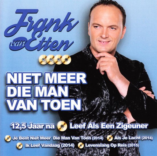 Frank Van Etten Vanuit Het Hart (CD), Frank van Etten CD (album) Muziek bol