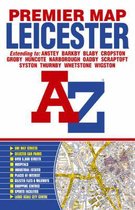 Premier Map of Leicester