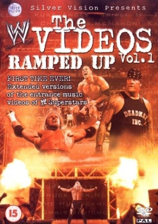 Cover van de film 'WWE - The Videos 1- Ramped Up'