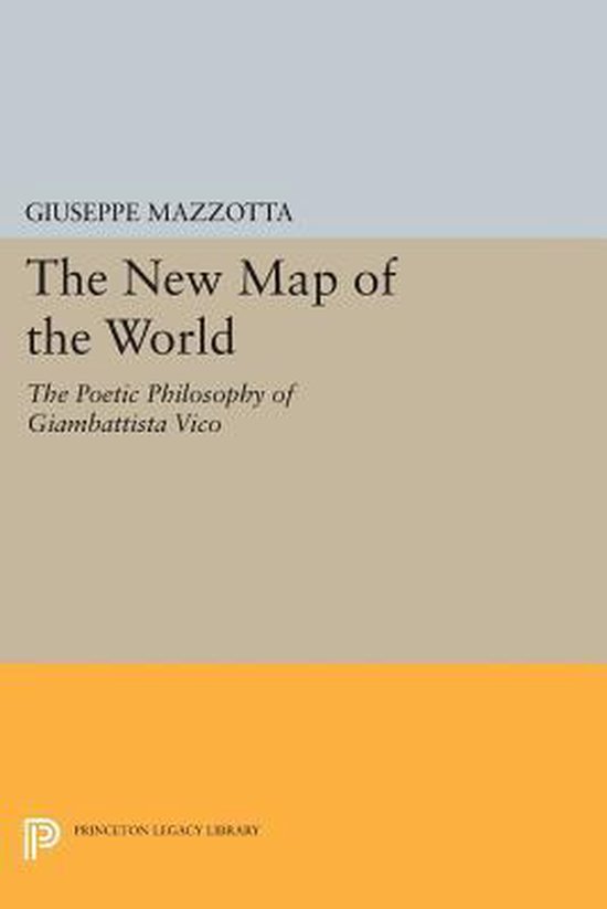 Princeton Legacy Library-The New Map of the World - cover