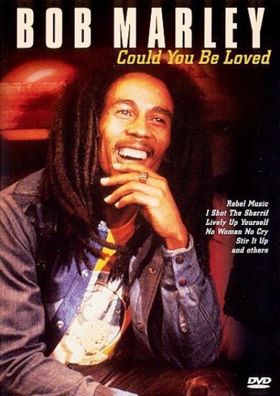 Cover van de film 'Bob Marley - Could You Be Loved'