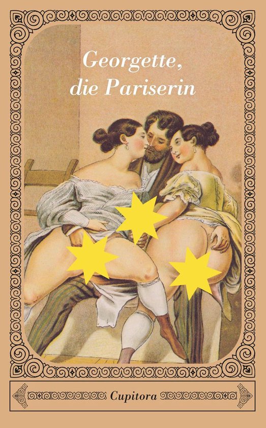 Cupitora 24 - Georgette, die Pariserin - cover