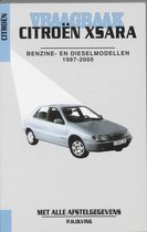 Autovraagbaken - Vraagbaak Citroen Xsara Benzine- en dieselmodellen 1997-2000