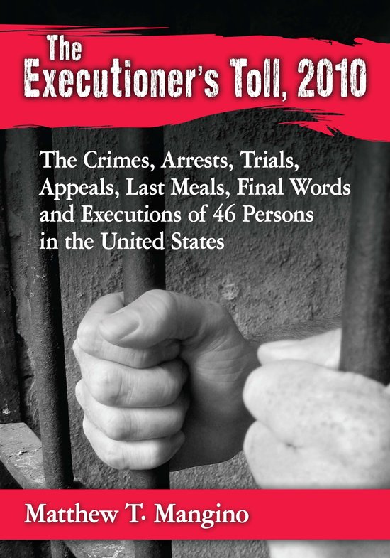 The Executioner's Toll, 2010 - cover