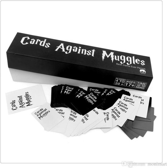 Afbeelding van het spel Cards Against Muggles Party Game Engels