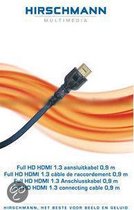 Hirschmann HDMIPR - HDMI Kabel - 1,8 meter