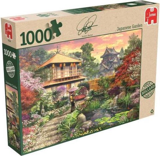 PC Japanese Garden 1000pcs