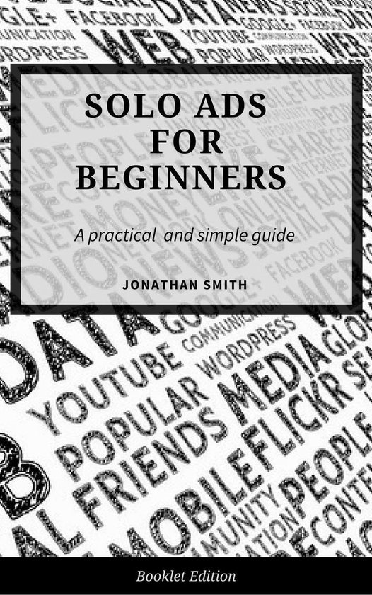For Beginners - Solo Ads for Beginners - cover