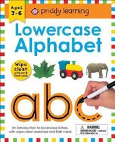 Wipe Clean Learning Books- Wipe Clean Workbook: Lowercase Alphabet (Enclosed Spiral Binding)