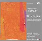 Reinhold Friedrich, Vocalensemble Rastatt, Les Favorites - Telemann: Ein Feste Burg (Vocal And Instrumental Music) (CD)