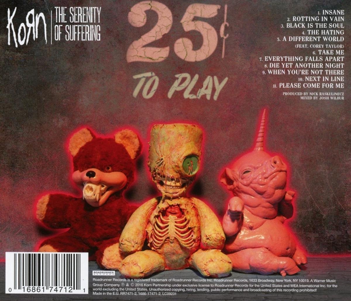 The Serenity Of Suffering, Korn CD (album) Muziek