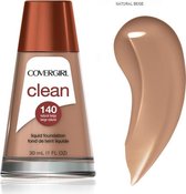 Covergirl Clean Normal Skin Foundation - 140 Natural Beige