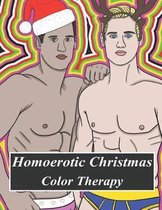 Homoerotic Christmas Color Therapy